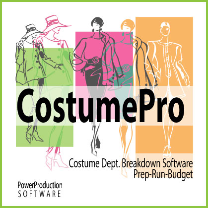 CostumePro for costume breakdown