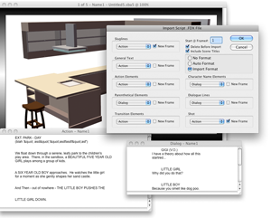 StoryBoard Artist imports 3d