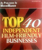 Film friendly business