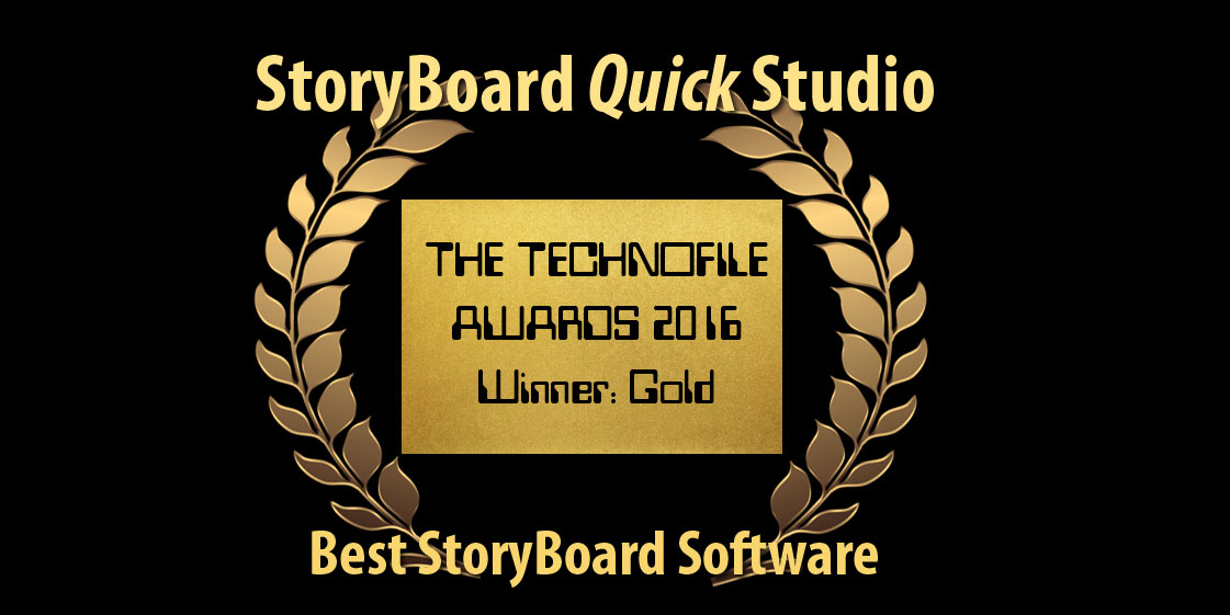 Best StoryBoard Software Award