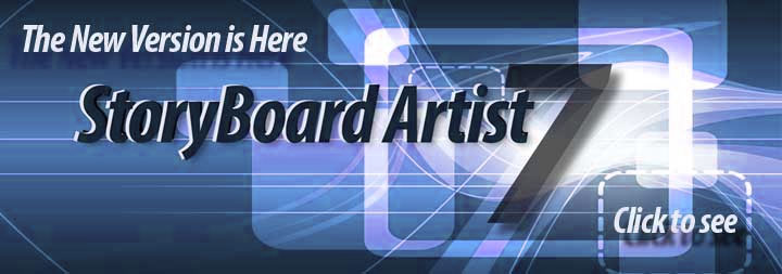 StoryBoard Artist 7 - Our Most Exciting Product Ever
