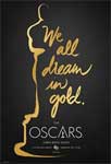 88th Oscars Statuette Poster