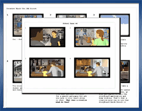 Custom Frame borders in StoryBoard Quick Software