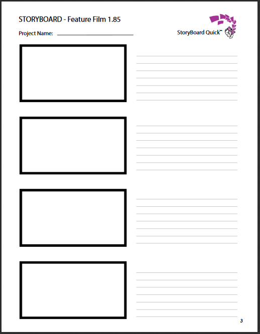 Breakdown-Storyboard-Template