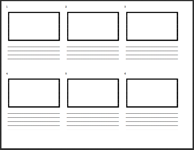 storyboard-template-hd-hq-printable-documents