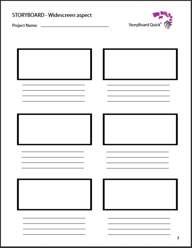 Breakdown-Storyboard-Template